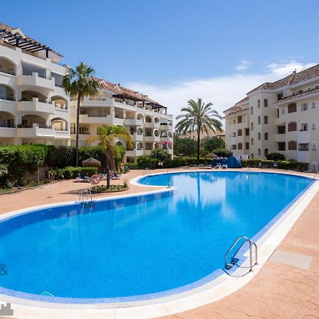 Hacienda Playa Elviria 300 M Playa,Jardin , 2 Hab ,Marbella Apartment Bagian luar foto