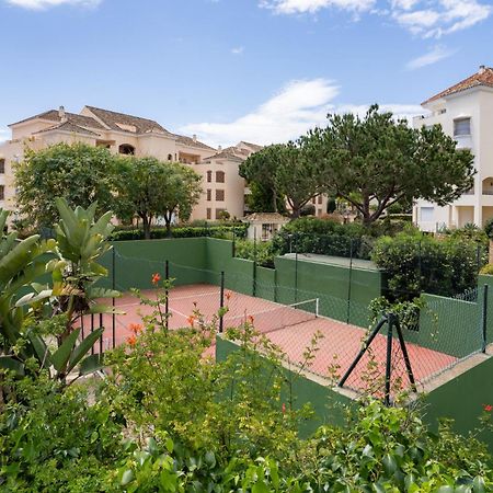 Hacienda Playa Elviria 300 M Playa,Jardin , 2 Hab ,Marbella Apartment Bagian luar foto