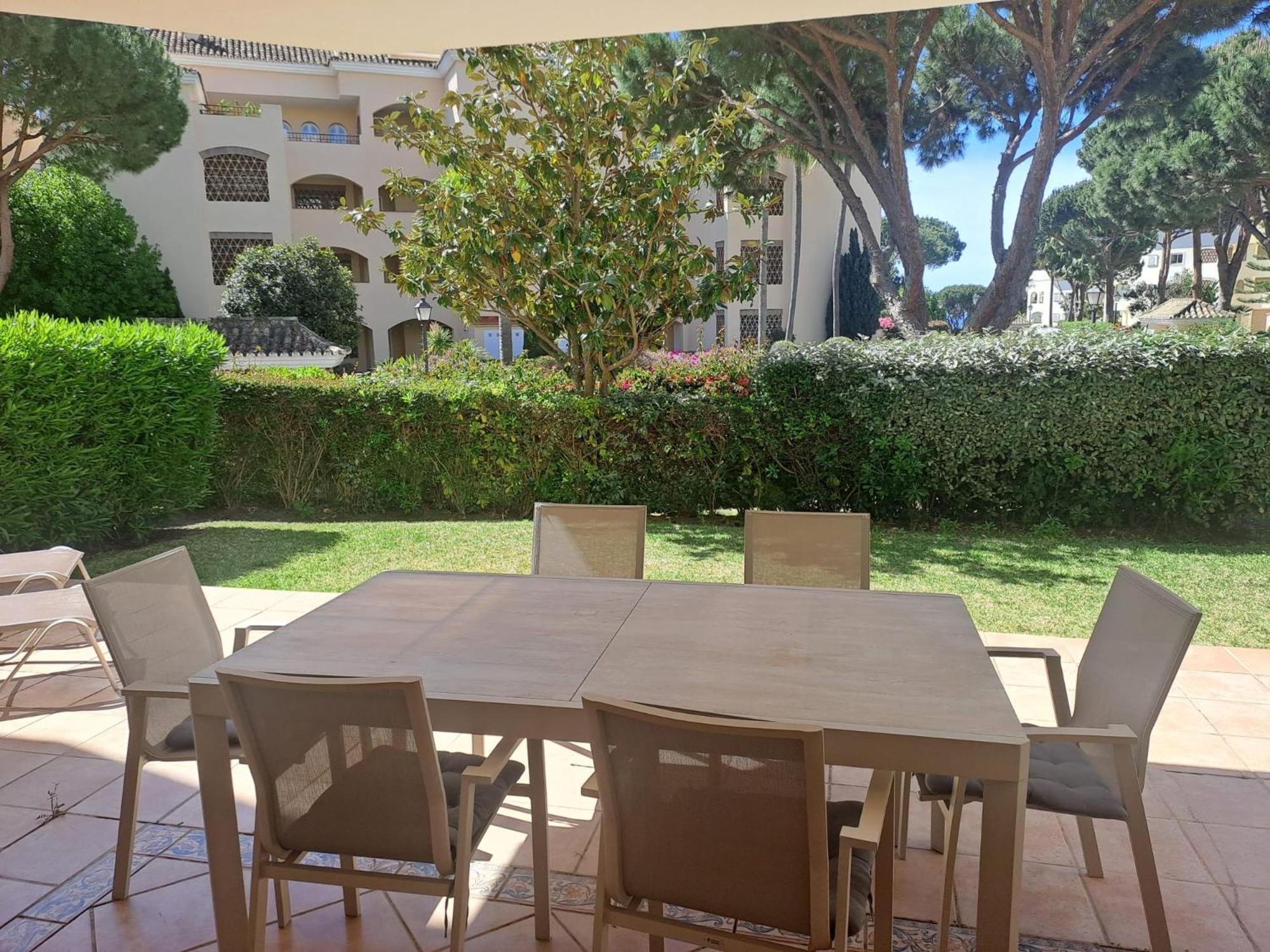 Hacienda Playa Elviria 300 M Playa,Jardin , 2 Hab ,Marbella Apartment Bagian luar foto
