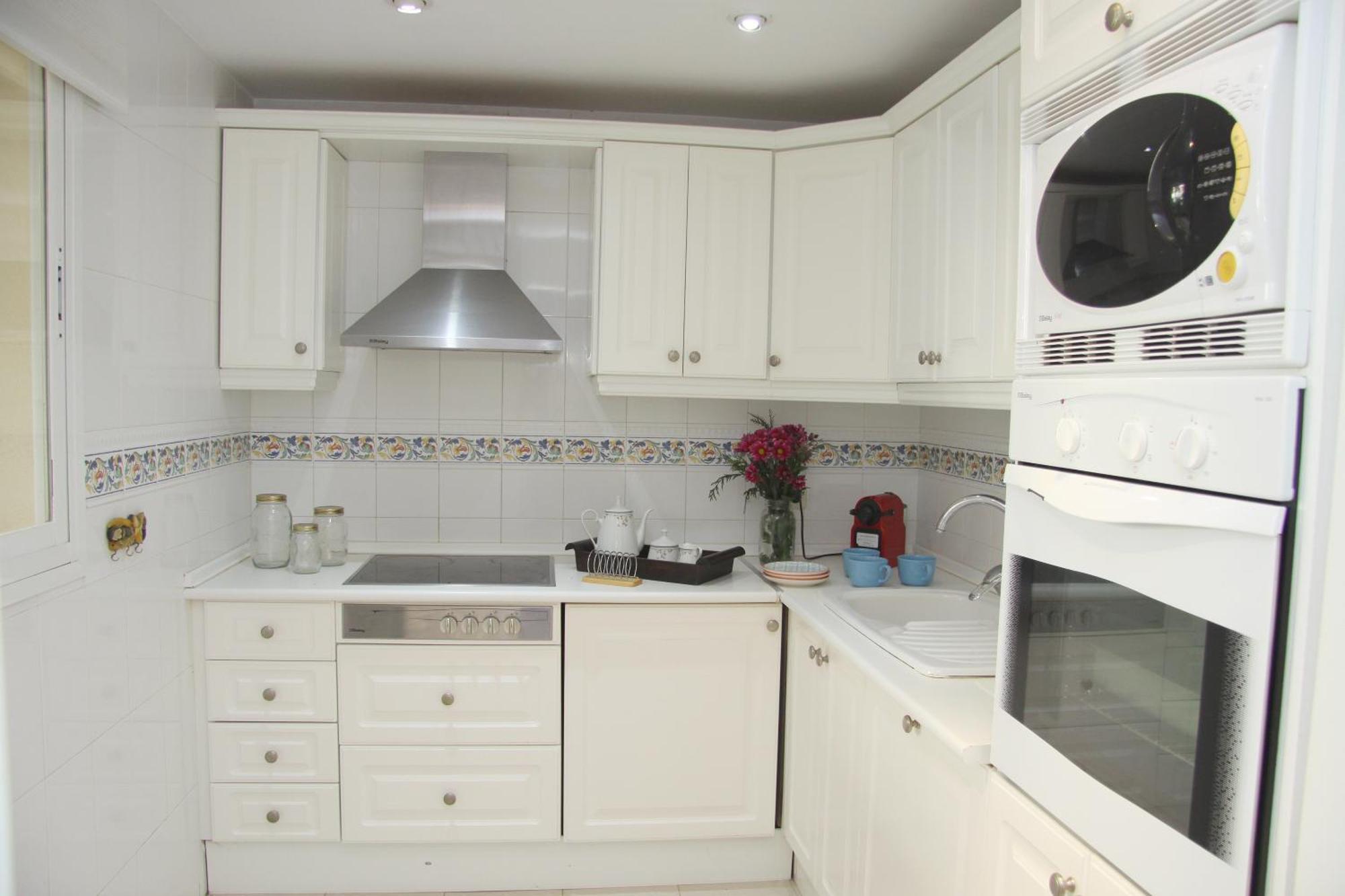 Hacienda Playa Elviria 300 M Playa,Jardin , 2 Hab ,Marbella Apartment Bagian luar foto