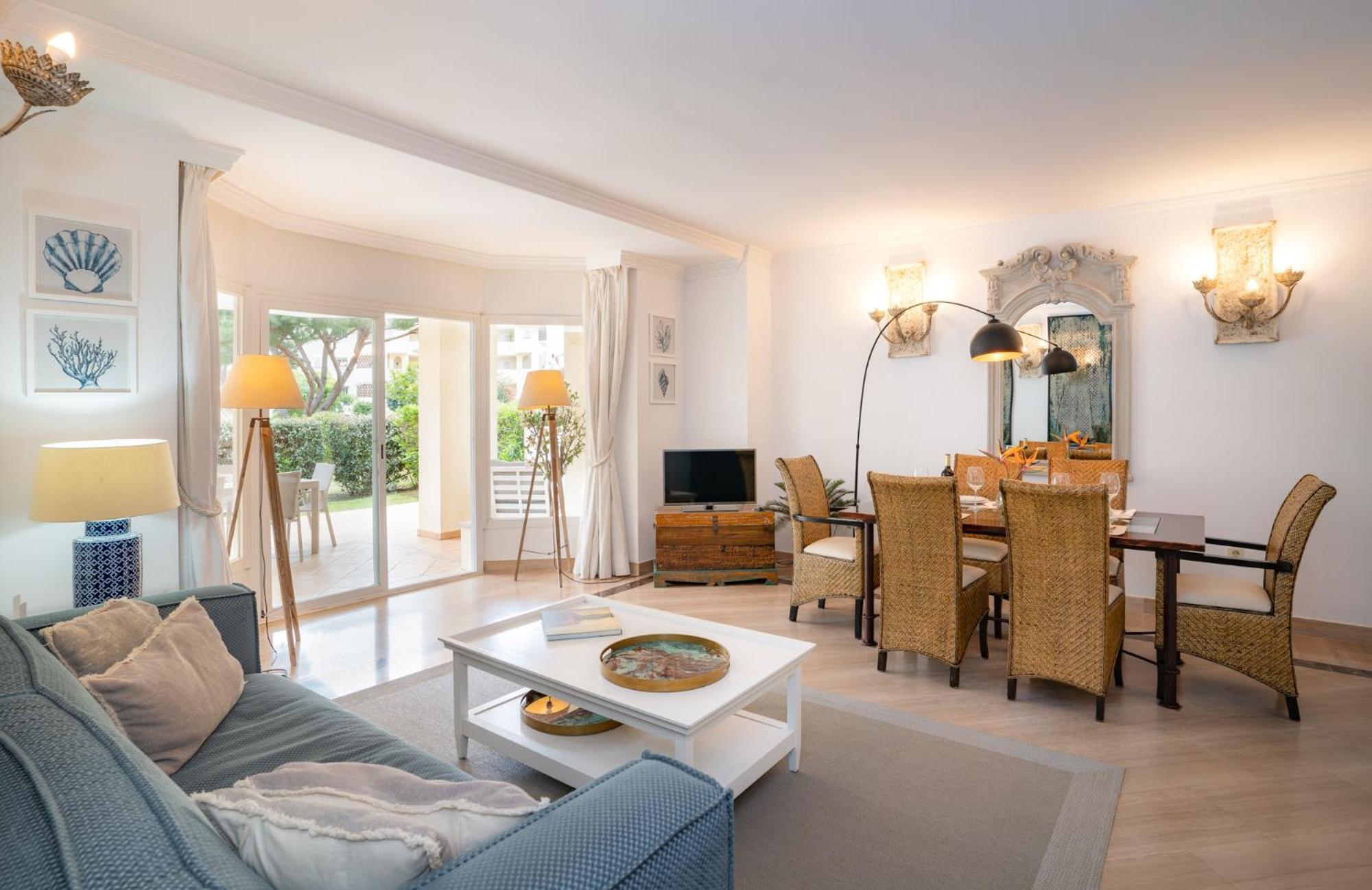 Hacienda Playa Elviria 300 M Playa,Jardin , 2 Hab ,Marbella Apartment Bagian luar foto