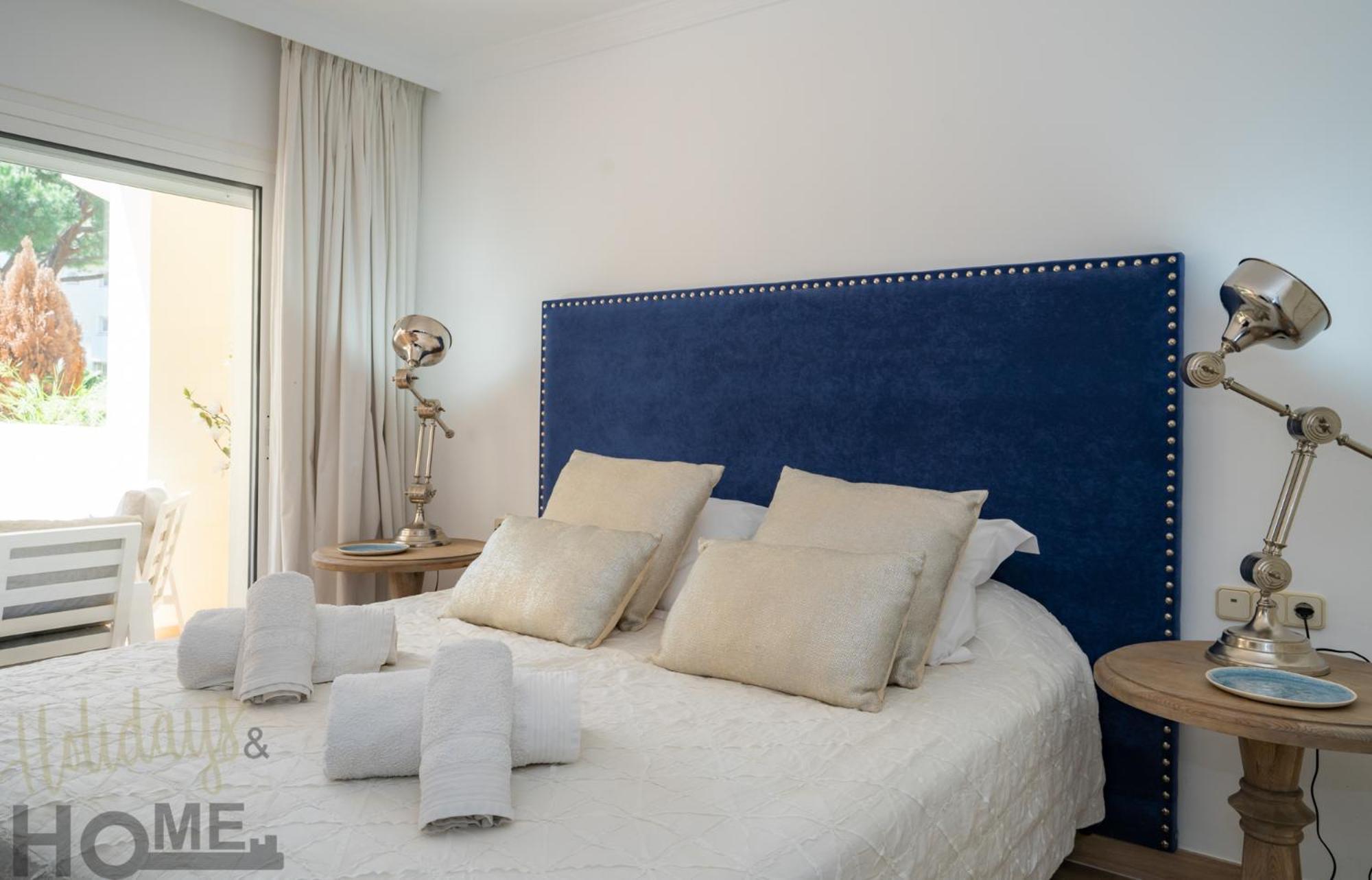 Hacienda Playa Elviria 300 M Playa,Jardin , 2 Hab ,Marbella Apartment Bagian luar foto