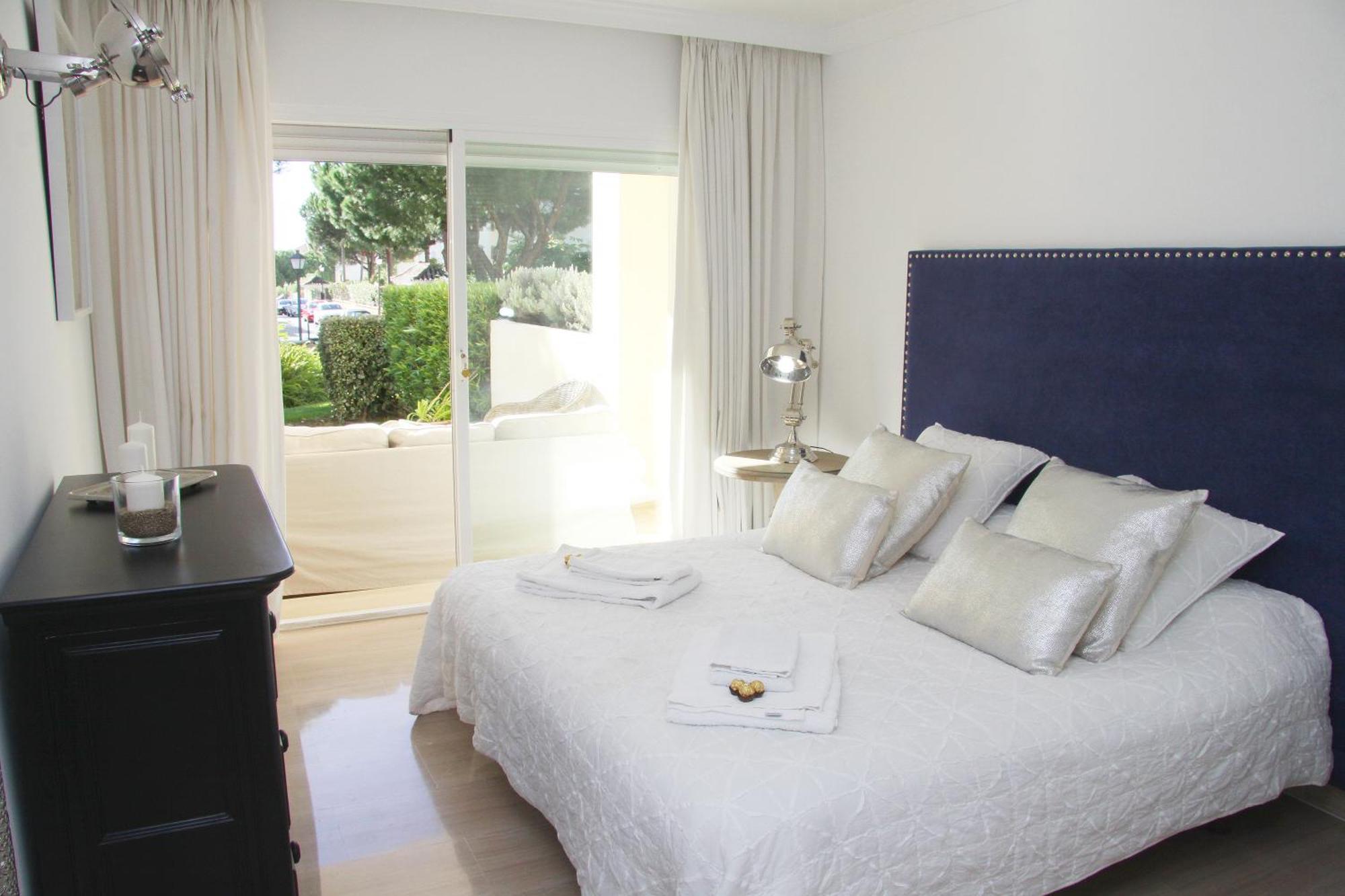 Hacienda Playa Elviria 300 M Playa,Jardin , 2 Hab ,Marbella Apartment Bagian luar foto