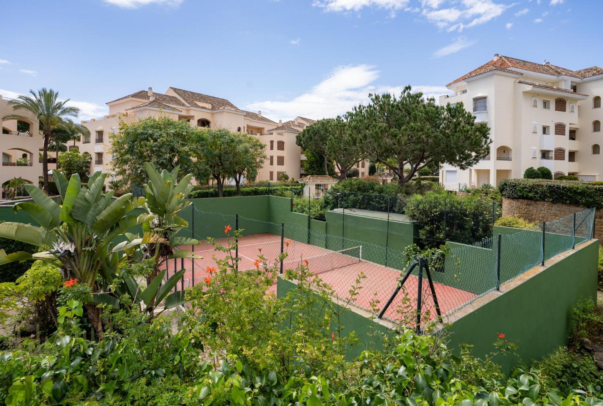 Hacienda Playa Elviria 300 M Playa,Jardin , 2 Hab ,Marbella Apartment Bagian luar foto
