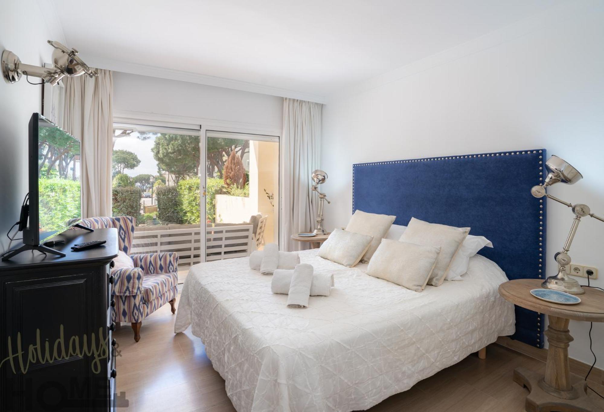 Hacienda Playa Elviria 300 M Playa,Jardin , 2 Hab ,Marbella Apartment Bagian luar foto