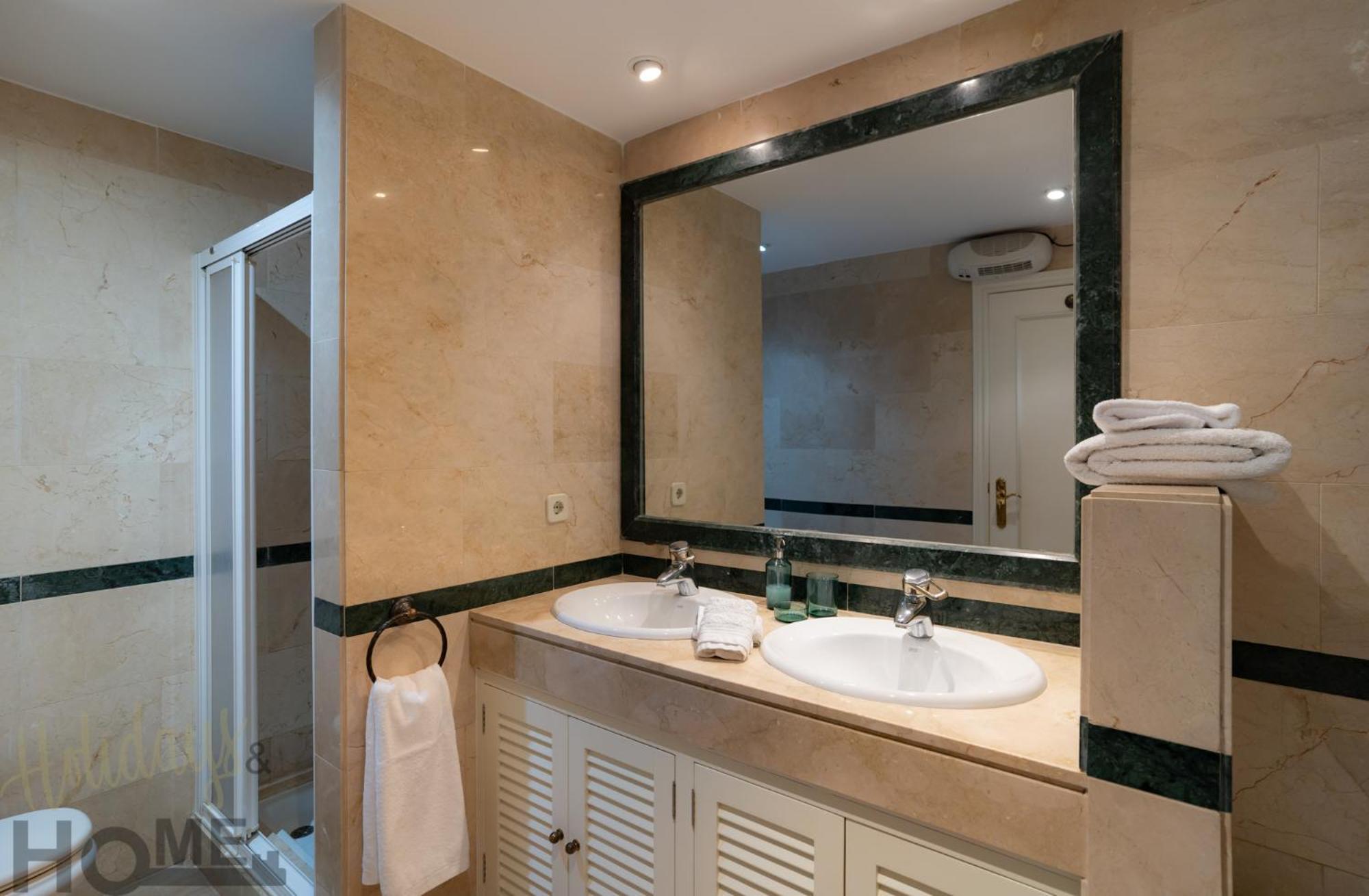 Hacienda Playa Elviria 300 M Playa,Jardin , 2 Hab ,Marbella Apartment Bagian luar foto