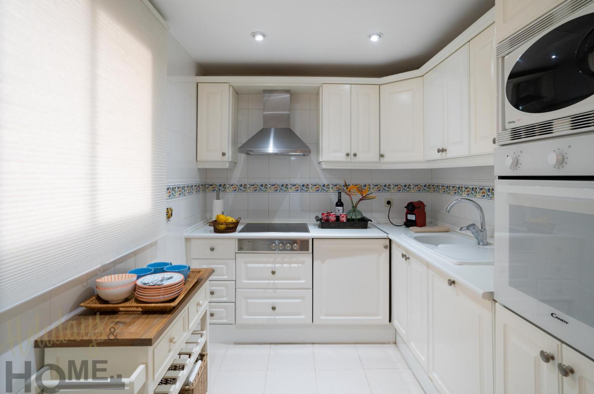 Hacienda Playa Elviria 300 M Playa,Jardin , 2 Hab ,Marbella Apartment Bagian luar foto