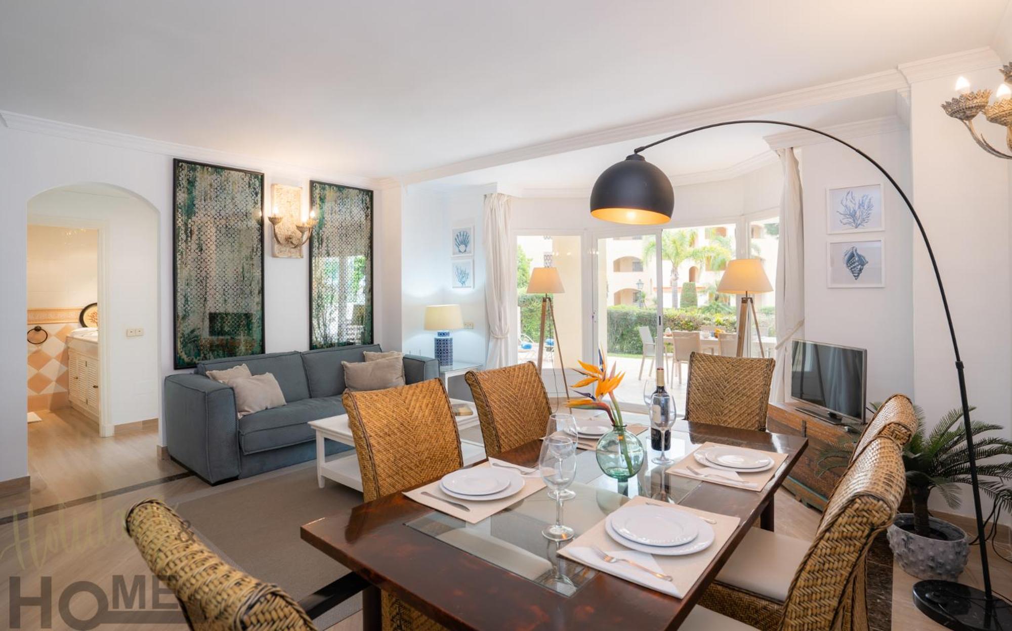 Hacienda Playa Elviria 300 M Playa,Jardin , 2 Hab ,Marbella Apartment Bagian luar foto
