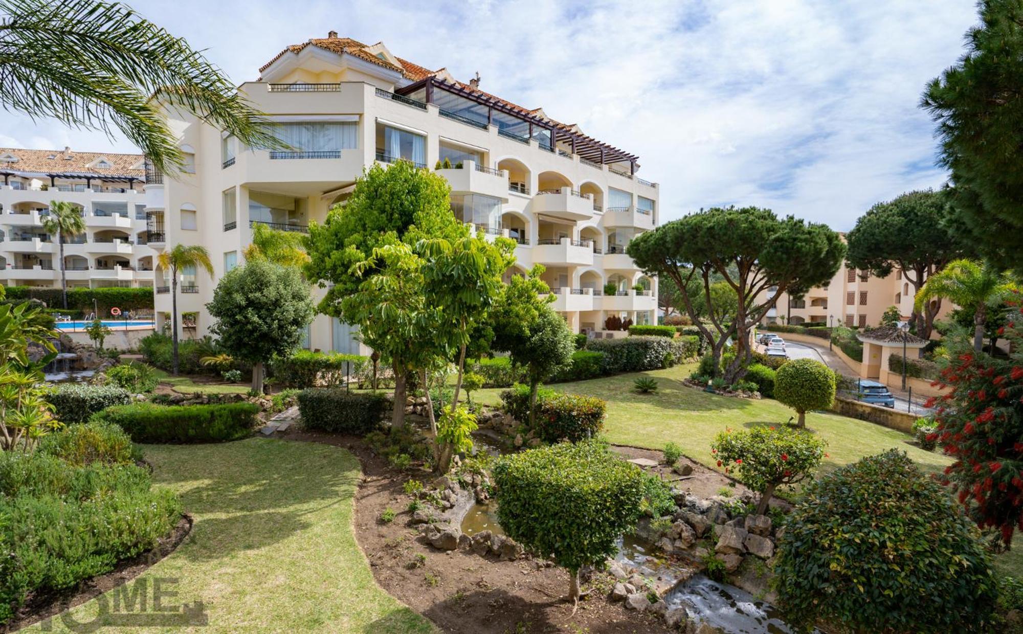 Hacienda Playa Elviria 300 M Playa,Jardin , 2 Hab ,Marbella Apartment Bagian luar foto