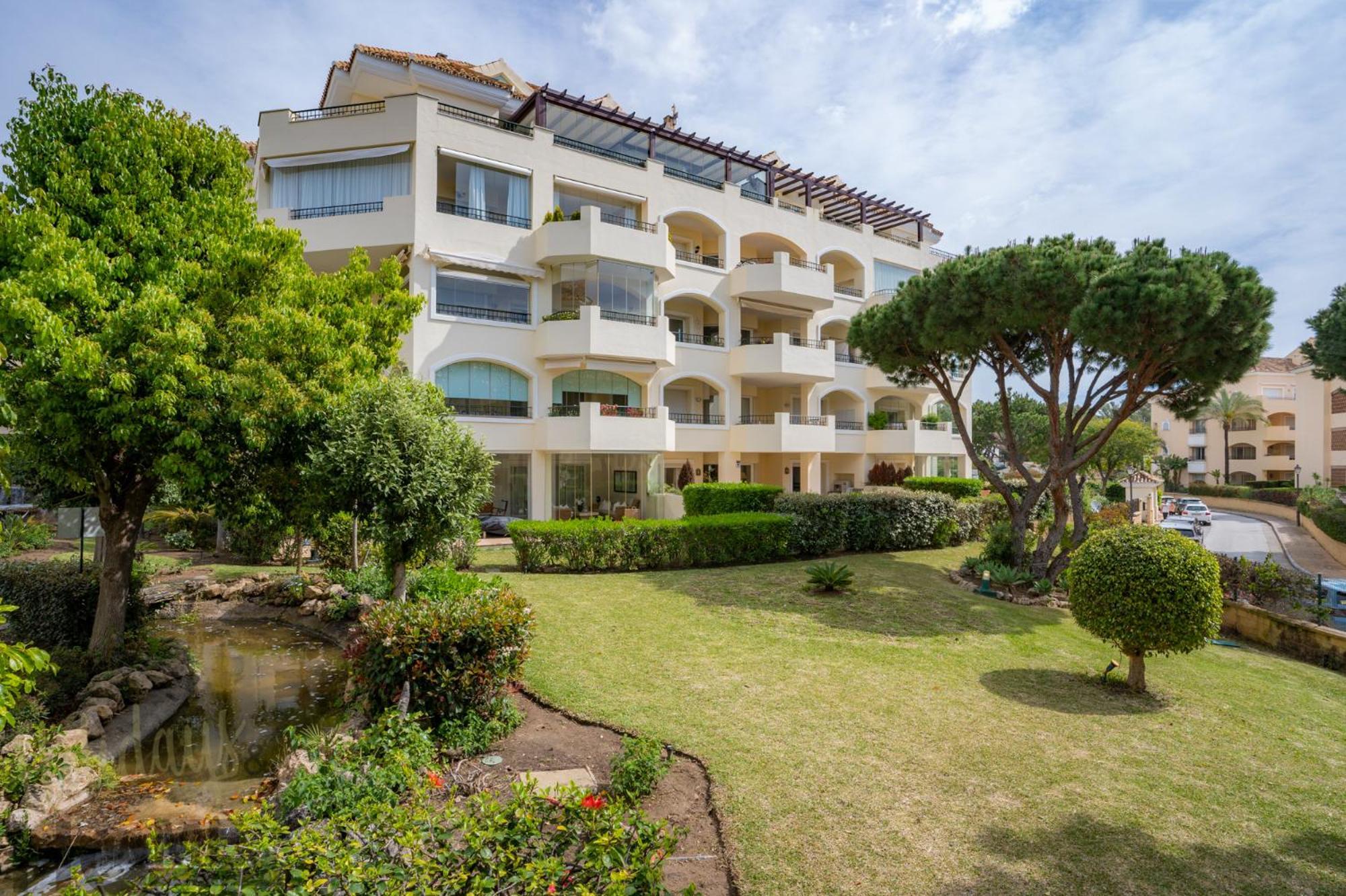 Hacienda Playa Elviria 300 M Playa,Jardin , 2 Hab ,Marbella Apartment Bagian luar foto