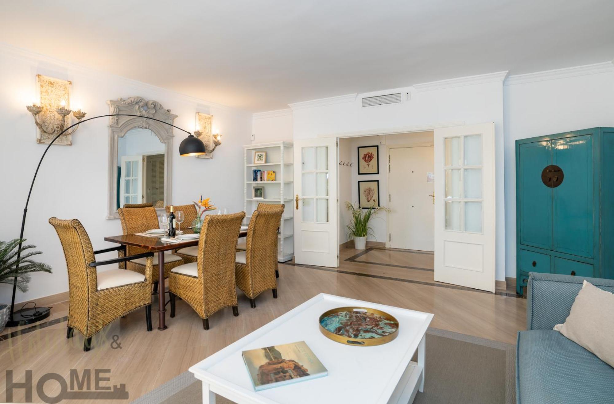 Hacienda Playa Elviria 300 M Playa,Jardin , 2 Hab ,Marbella Apartment Bagian luar foto