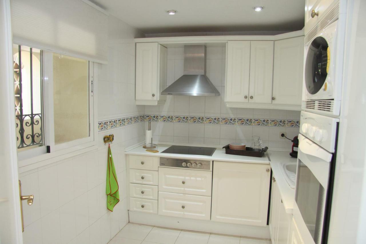 Hacienda Playa Elviria 300 M Playa,Jardin , 2 Hab ,Marbella Apartment Bagian luar foto