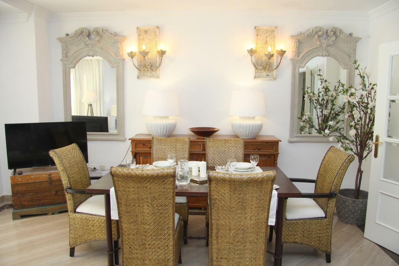 Hacienda Playa Elviria 300 M Playa,Jardin , 2 Hab ,Marbella Apartment Bagian luar foto