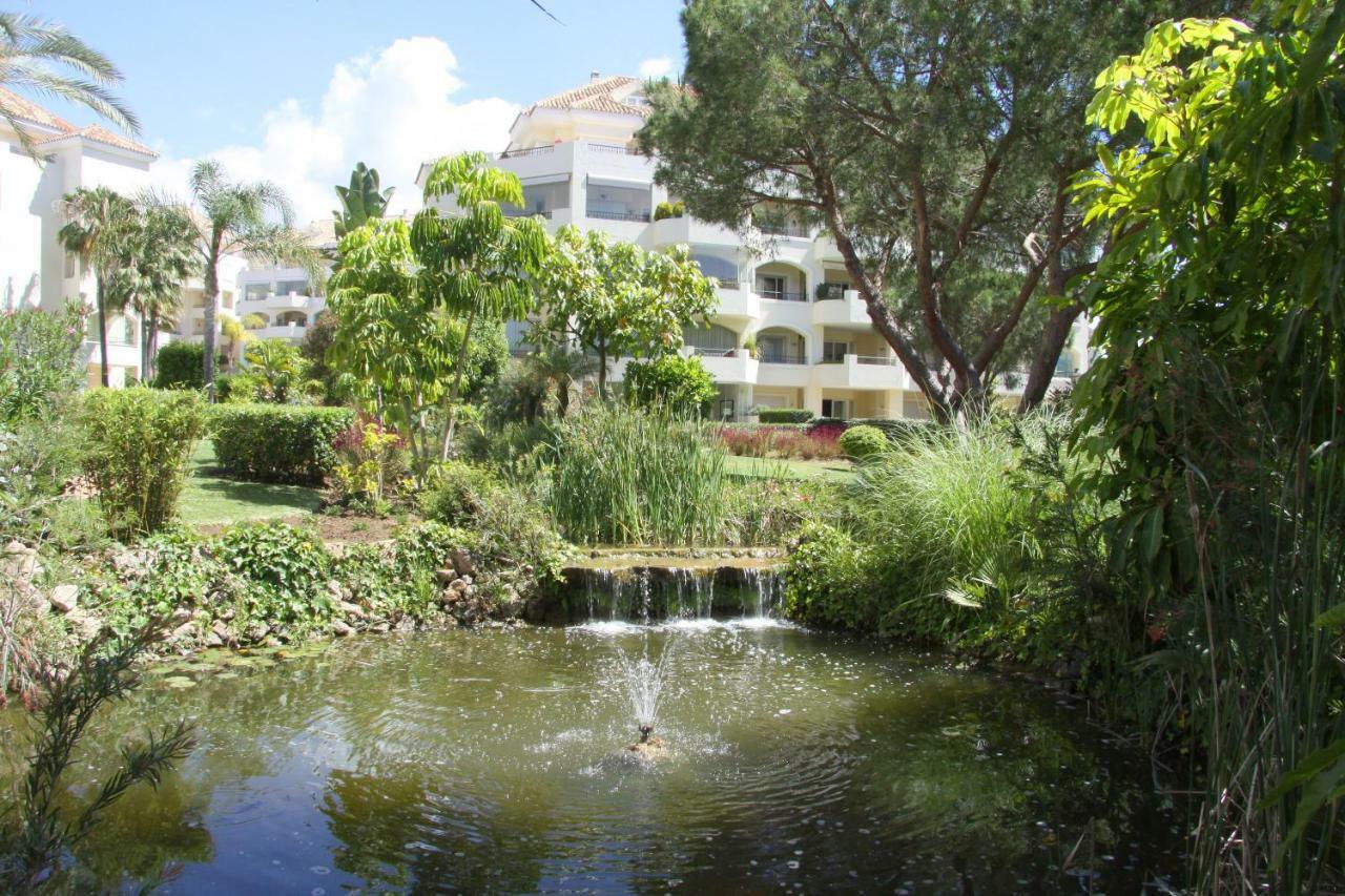 Hacienda Playa Elviria 300 M Playa,Jardin , 2 Hab ,Marbella Apartment Bagian luar foto