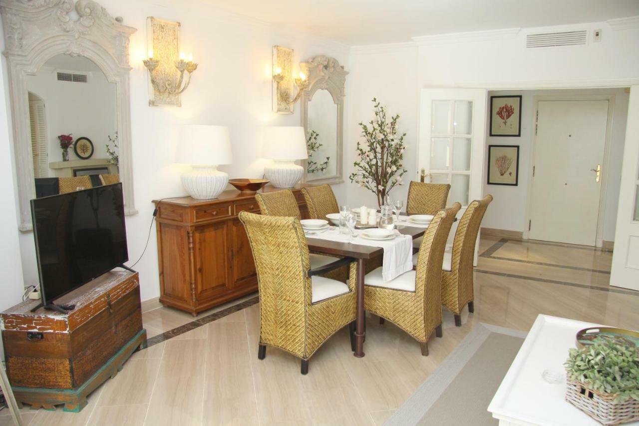 Hacienda Playa Elviria 300 M Playa,Jardin , 2 Hab ,Marbella Apartment Bagian luar foto