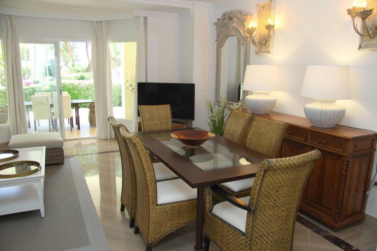 Hacienda Playa Elviria 300 M Playa,Jardin , 2 Hab ,Marbella Apartment Bagian luar foto