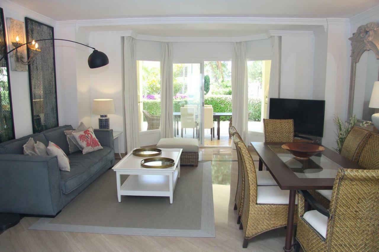 Hacienda Playa Elviria 300 M Playa,Jardin , 2 Hab ,Marbella Apartment Bagian luar foto