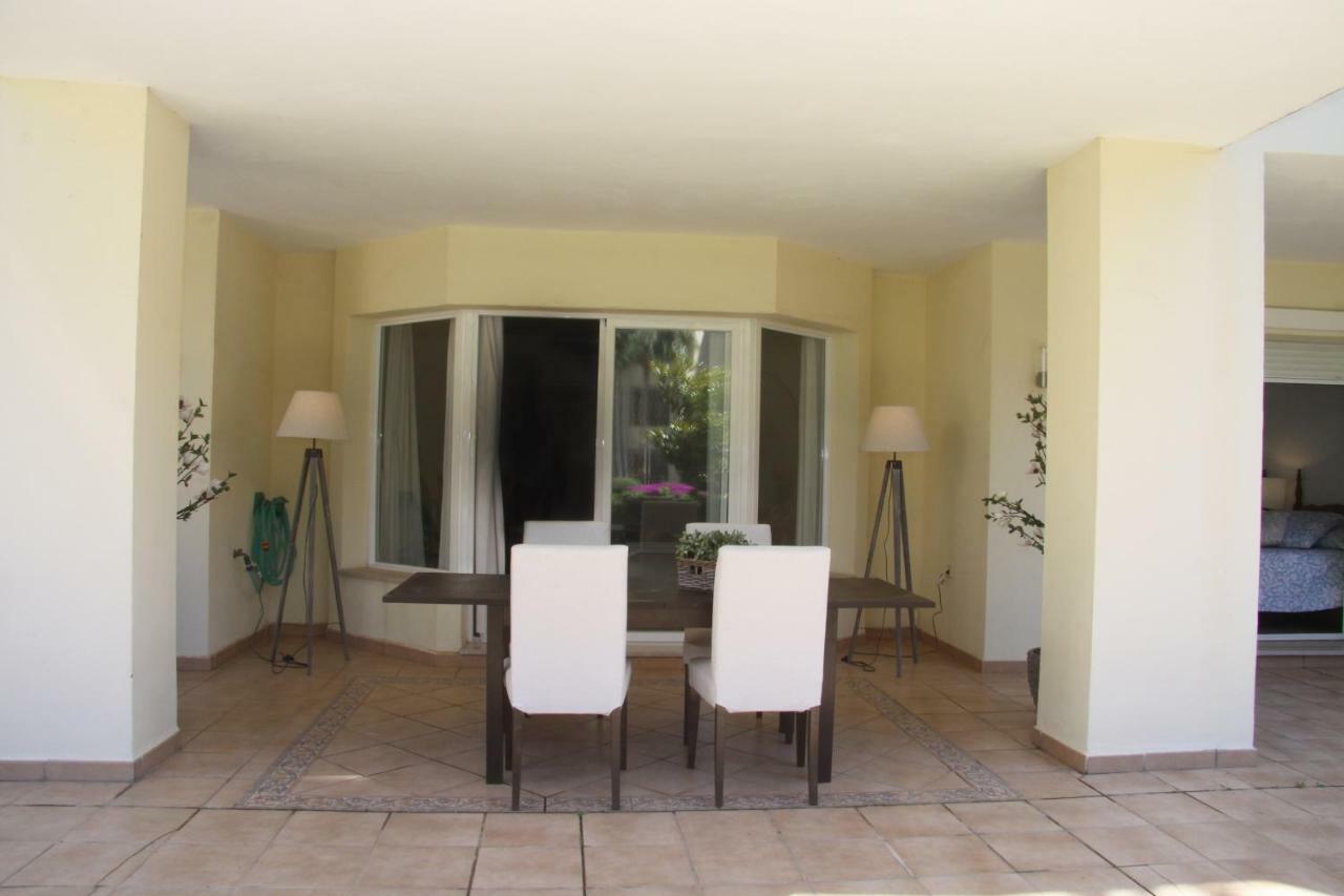 Hacienda Playa Elviria 300 M Playa,Jardin , 2 Hab ,Marbella Apartment Bagian luar foto
