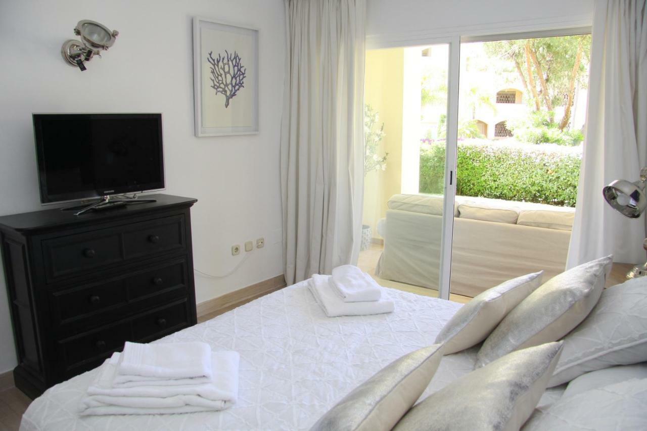 Hacienda Playa Elviria 300 M Playa,Jardin , 2 Hab ,Marbella Apartment Bagian luar foto
