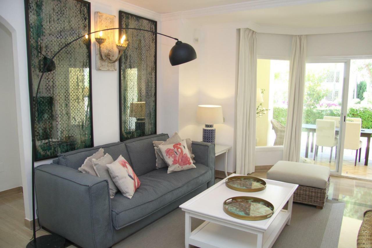 Hacienda Playa Elviria 300 M Playa,Jardin , 2 Hab ,Marbella Apartment Bagian luar foto