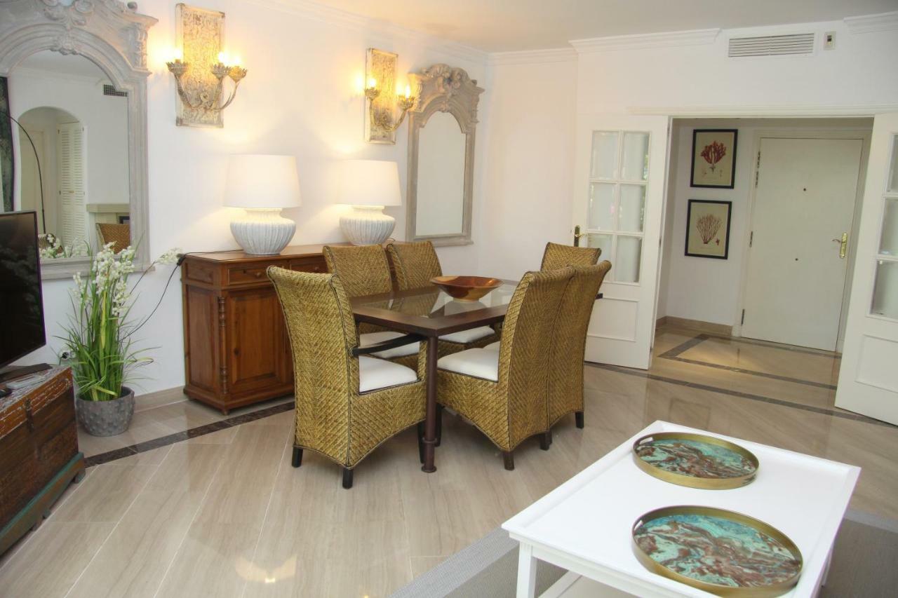 Hacienda Playa Elviria 300 M Playa,Jardin , 2 Hab ,Marbella Apartment Bagian luar foto
