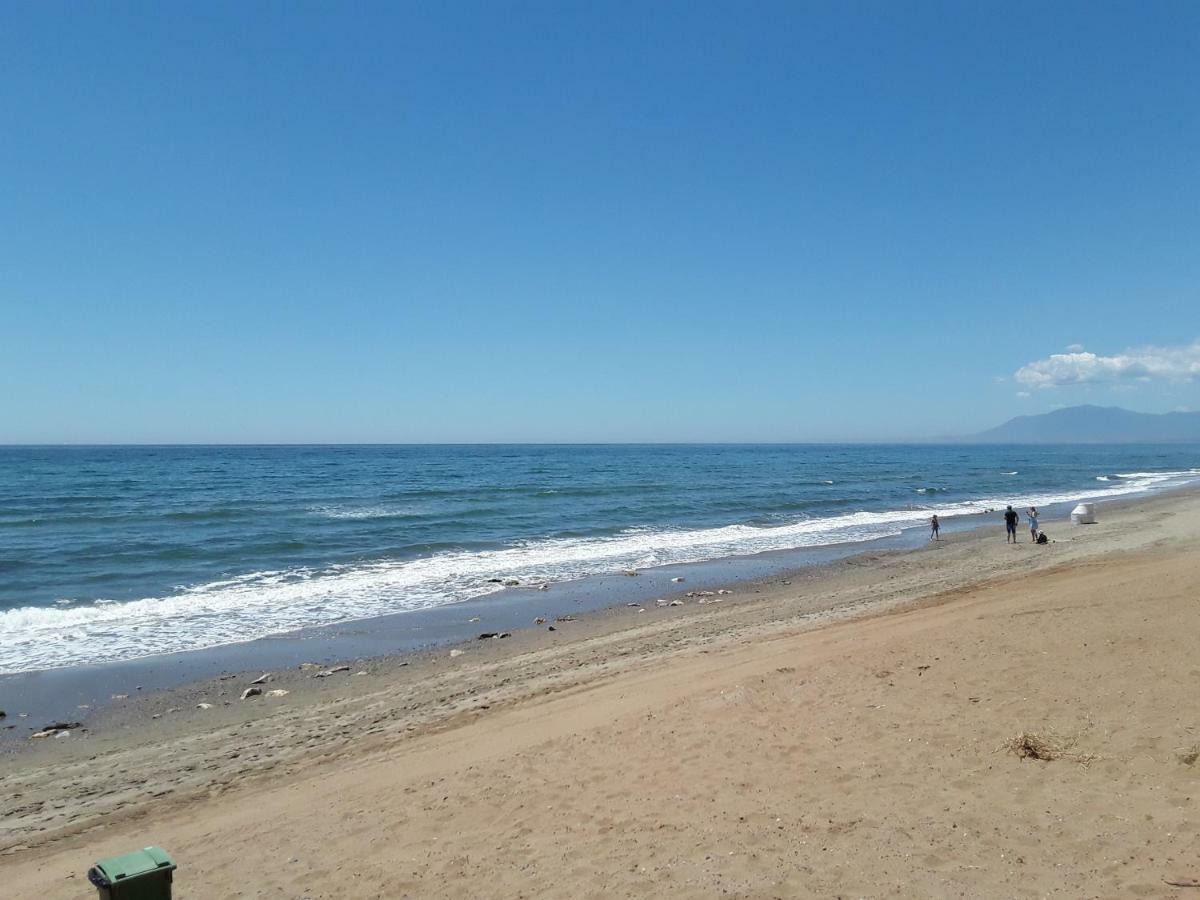 Hacienda Playa Elviria 300 M Playa,Jardin , 2 Hab ,Marbella Apartment Bagian luar foto