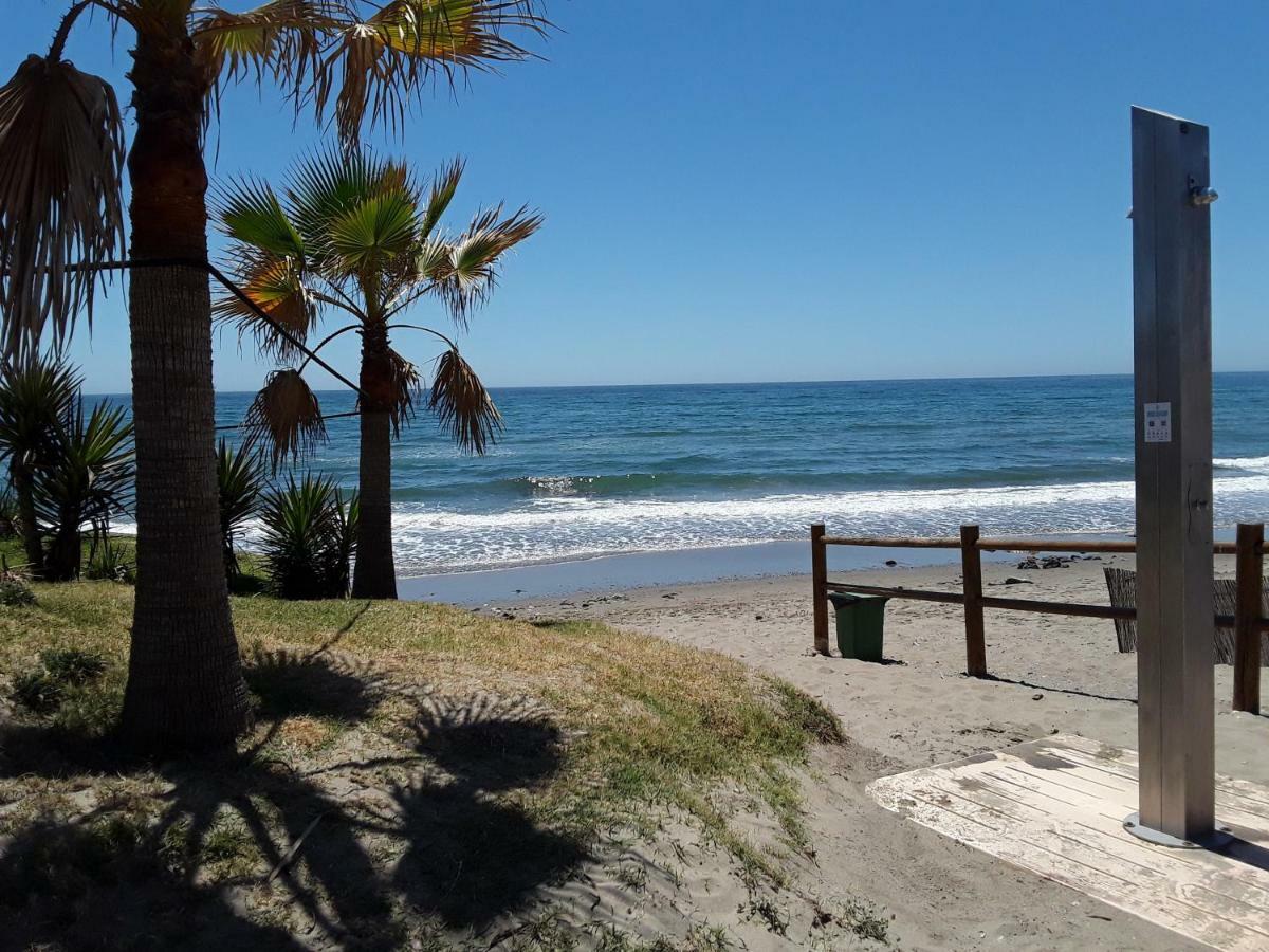 Hacienda Playa Elviria 300 M Playa,Jardin , 2 Hab ,Marbella Apartment Bagian luar foto
