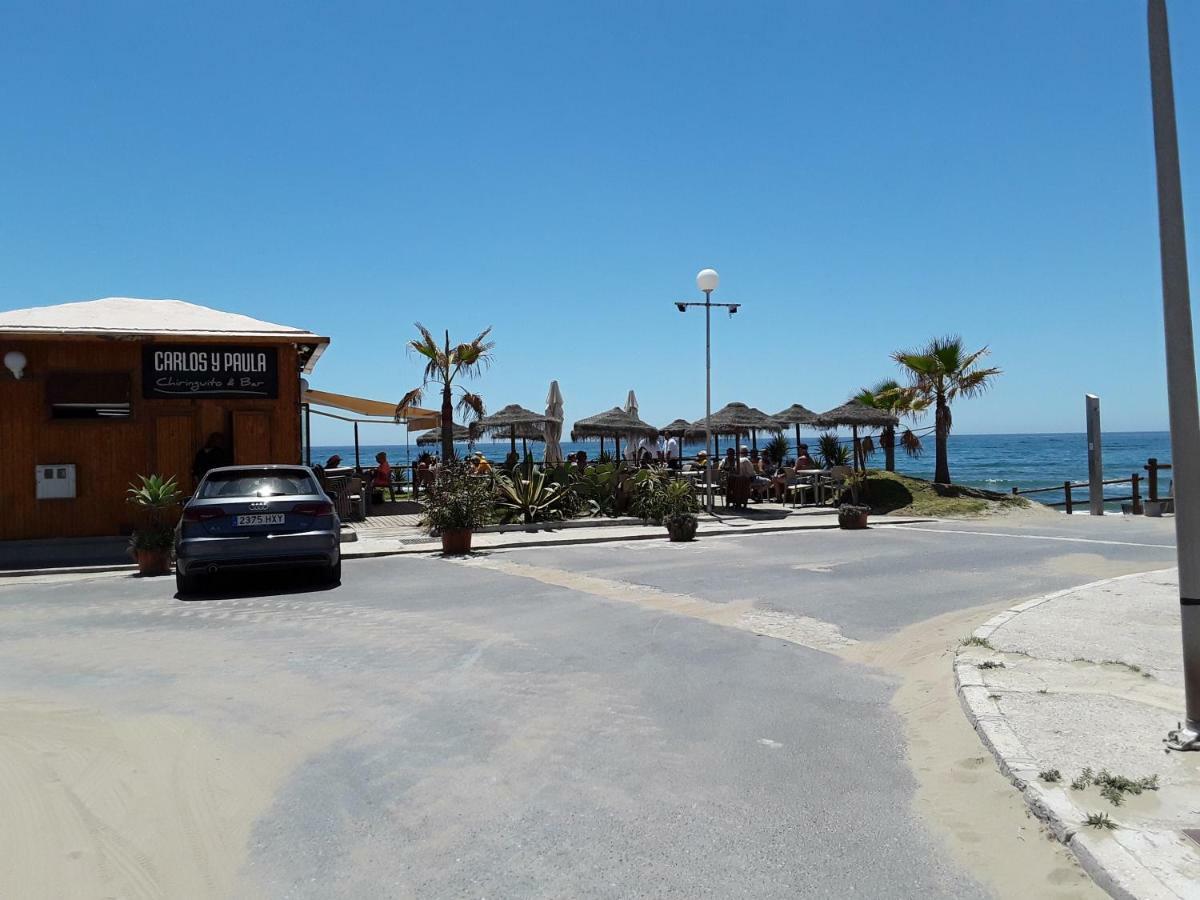 Hacienda Playa Elviria 300 M Playa,Jardin , 2 Hab ,Marbella Apartment Bagian luar foto
