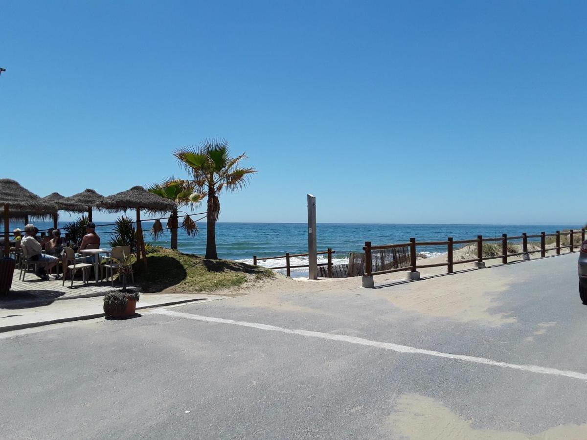 Hacienda Playa Elviria 300 M Playa,Jardin , 2 Hab ,Marbella Apartment Bagian luar foto